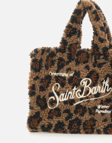 "Vanity Mini Teddy leopard" VAMI029 01475I1218 MC2 SAINT BARTH 