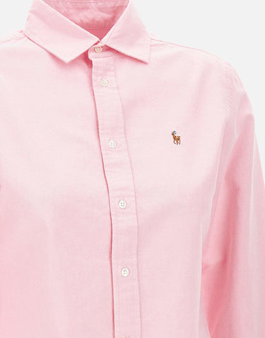 Camicia "Bsr" in cotone 211891377 002 POLO RALPH LAUREN 