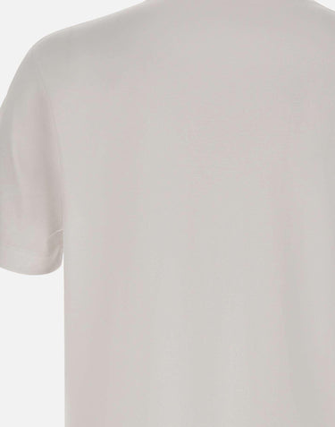 T-shirt in cotone interlock 50554790 100 BOSS 