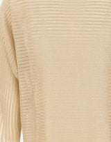 Maglia semi trasparente a righe CF5103MS015 A4356 LIU-JO 