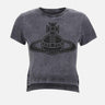 T-shirt "Paris Orb Mini Perù" 1G010015 J009RP307 VIVIENNE WESTWOOD 