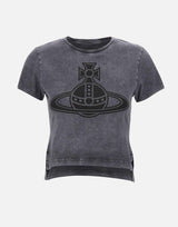 T-shirt "Paris Orb Mini Perù" 1G010015 J009RP307 VIVIENNE WESTWOOD 