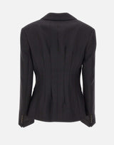 "Sailor Wool Fitted Blazer" 5747244 001 HERSKIND 