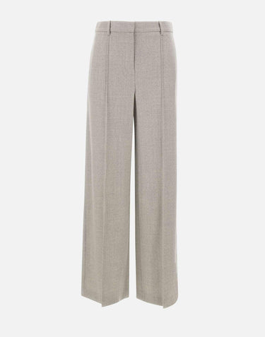 Pantaloni in lana L80PANL01 TES0F12613 ELEVENTY 
