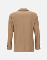 Blazer in lana, cashmere e seta IT688AE ITSK61552300 LARDINI 