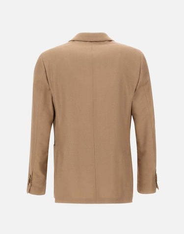 Blazer in lana, cashmere e seta IT688AE ITSK61552300 LARDINI 