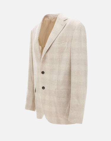 Blazer in lana, seta e cashmere L75GIAC16 TES0L09202 ELEVENTY 
