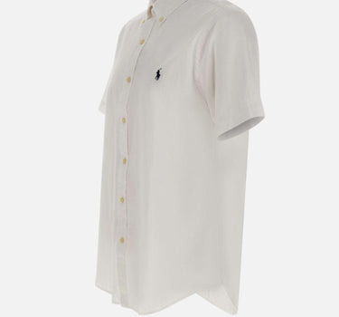 Camicia in seersucker custom-fit 710906575 001 POLO RALPH LAUREN 