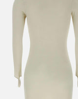 "Sculpting jersey midi dress" PS25191300 000 ANDREADAMO 