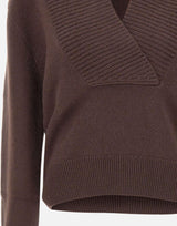 Maglia "Makela" MAKELA BROWN LOULOU DE SAISON 