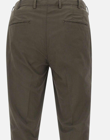 Pantaloni "Dvr3" in cotone e seta DVR3A028 TC400 DEVORE 