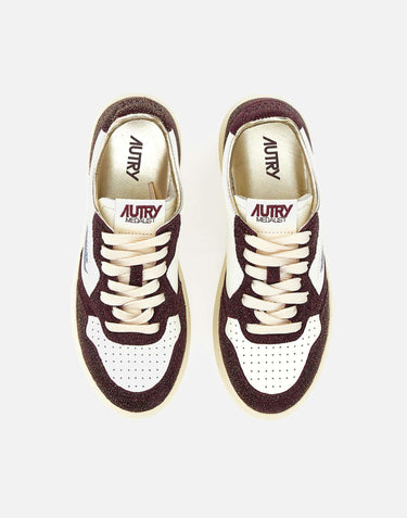Sneakers "Medalist Low" in pelle AULW TA05 AUTRY 