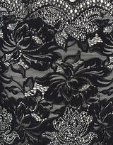Top in pizzo con micro borchie 25HJTO158PA0170 P001 RABANNE 