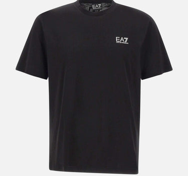 T-shirt "Logo Series" in jersey di cotone 7M000567 AF10375MC001 EA7 