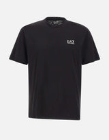 T-shirt "Logo Series" in jersey di cotone 7M000567 AF10375MC001 EA7 