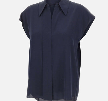 Blusa in seta V181613232 403CBL VINCE. 