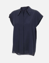 Blusa in seta V181613232 403CBL VINCE. 
