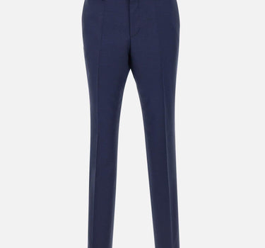 Pantaloni  "H-Genius" in  lana rigenerata 50537573 463 BOSS 