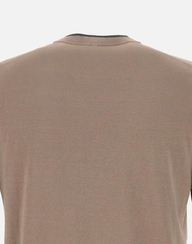 Maglia  in seta e cotone A031 F2002409 PAOLO PECORA 