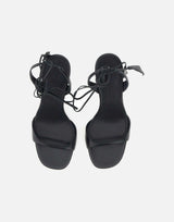 Sandalo "Ora" black 260WSH00899 LBT001AA100 THE ATTICO 