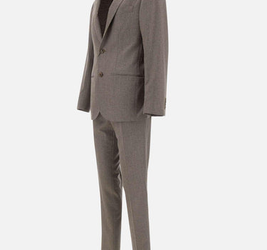 Completo due pezzi in lana 43026 0003 BARBA 