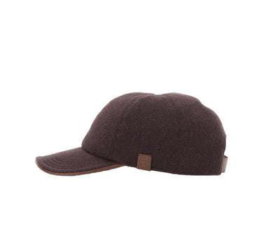 Cappello baseball in cashmere N77CPLN18 TES0N0282405 ELEVENTY 