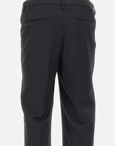 Pantaloni in misto lana DVR47CW2007 0001 DEVORE 