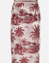 Pareo lungo "Thaiti" TAIT001 09739L MC2 SAINT BARTH 