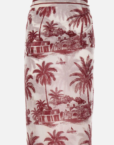 Pareo lungo "Thaiti" TAIT001 09739L MC2 SAINT BARTH 