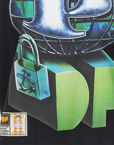 T-shirt "Skinny Barti PDF World" DFM54033TJ112WORLD BLACK PDF 