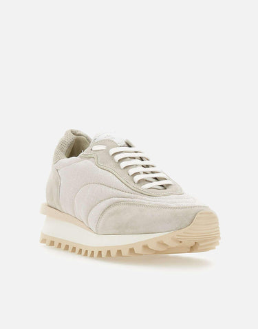 Sneakers in pelle scamosciata e tessuto K77SCAK06 SCA0K0110202 ELEVENTY 