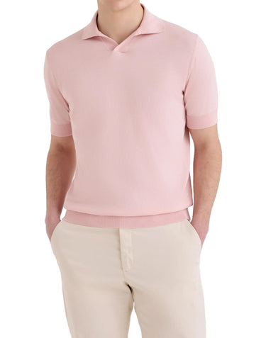 Polo in cotone PL1MCSKTR CR14R320 FILIPPO DE LAURENTIIS 