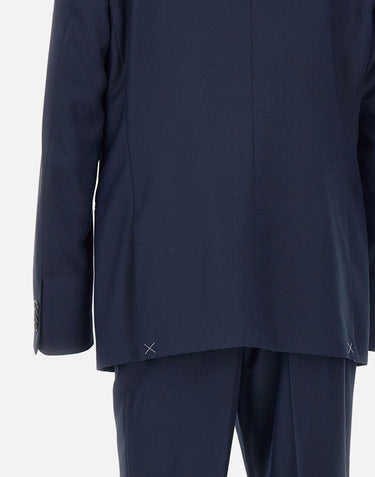 Completo tre pezzi  in fresco lana 938R37 93382360024R MARCHESANI 