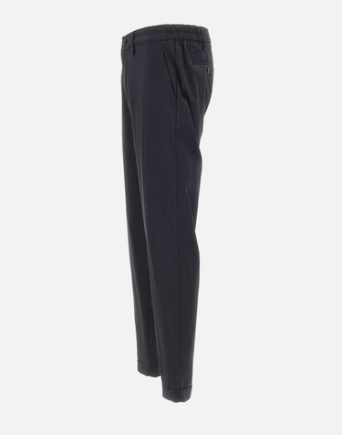 Pantaloni "Mucha Tech Up Chino" P603LN 2455NERO RE-HASH 