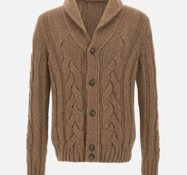 Cardigan in lana 10189 19107130 GRAN SASSO 