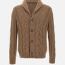 Cardigan in lana 10189 19107130 GRAN SASSO 