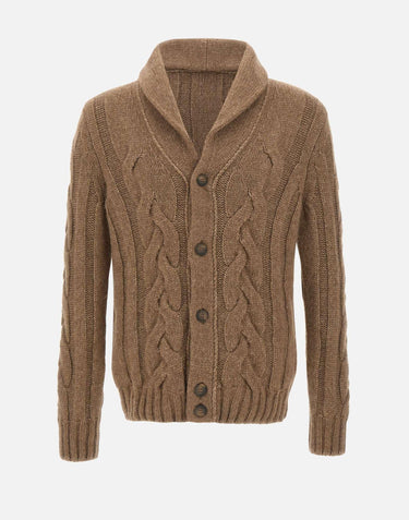 Cardigan in lana 10189 19107130 GRAN SASSO 
