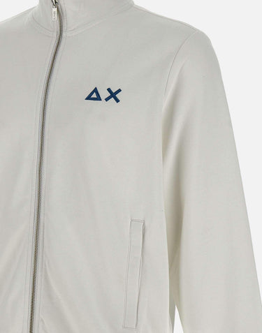 "Track zip basic fleece" F35102 31 SUN68 