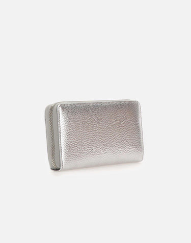 Portafogli "Dollaro" PF5042 GRNLMSILVER GIANNI CHIARINI 