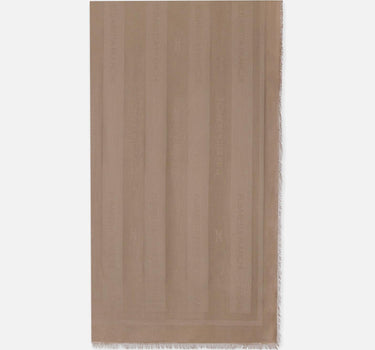 Foulard in viscosa e modal con righe jacquard SC15F61E2 229 ELISABETTA FRANCHI 