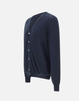 Cardigan in cotone 58101 18193598 GRAN SASSO 