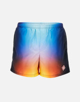 "Mens printed swim  shorts" MS25TR032 01 CASABLANCA 