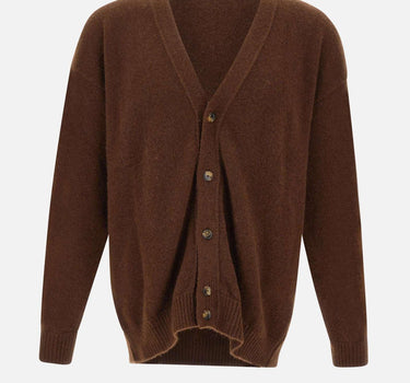 Cardigan in cashmere e seta F5LAMACA020 920 LANEUS 