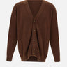 Cardigan in cashmere e seta F5LAMACA020 920 LANEUS 