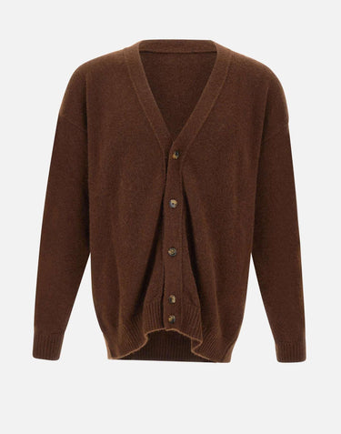 Cardigan in cashmere e seta F5LAMACA020 920 LANEUS 