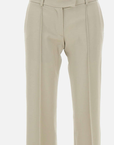 Pantaloni sartoriali in lana 260WCP00287 WWW065AA700 THE ATTICO 