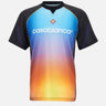 "Birdseye mesh t-shirt" MS25JTP353 01 CASABLANCA 