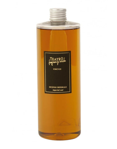 Teatro Fragranze Uniche Firenze "Incenso Imperiale" Refill 500ml II500RTFU 500ML TEATRO FRAGRANZE UNICHE FIRENZE 