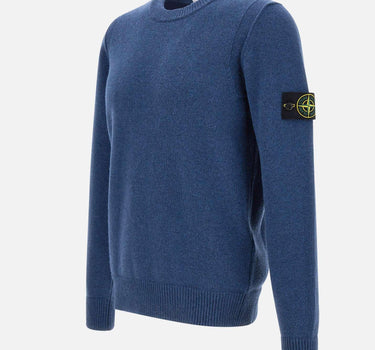 Maglione in lana rasata 5100072S00A3 V002B STONE ISLAND 