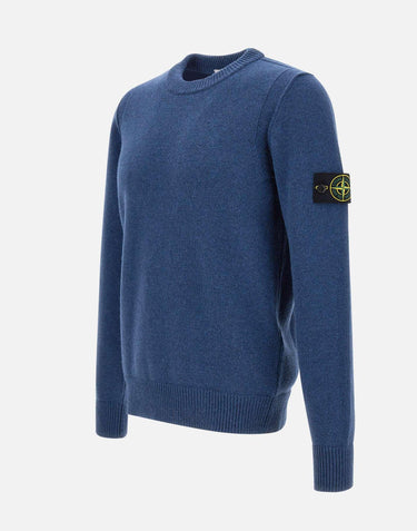 Maglione in lana rasata 5100072S00A3 V002B STONE ISLAND 